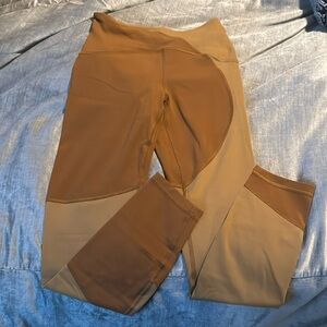 Lululemon nulu color block high-rise tight